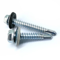 Factory Bottom Price Bonded Single Pvc Drilling Hex Epdm Wahser Screws